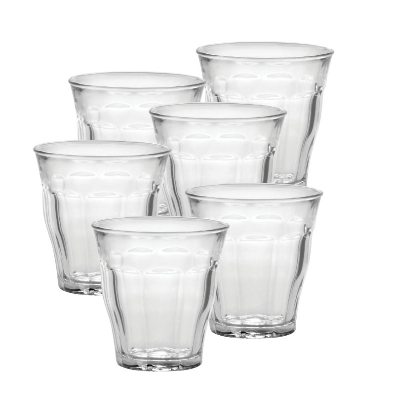 Verres de 13 oz Guilderland, Transparent, 6, 5,75 oz