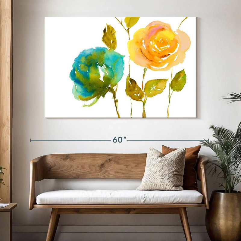 Harnek Blooming Hues, H 34 po x l 51 po