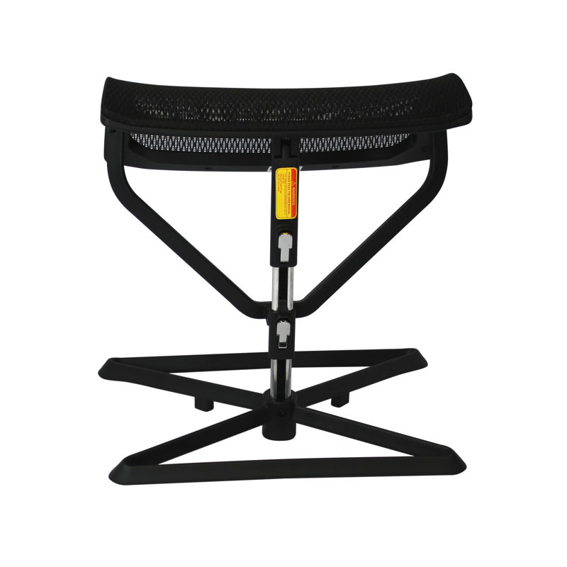Adjustable Height Ergonomic Stool with Footrest