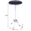 Sash Metal & Marble Side Table
