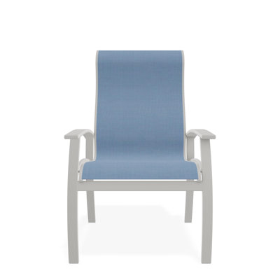 Belle Isle Outdoor Dining Armchair