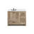 Soma 42 " W Freestanding Standard Free Standing 1 Single Vanity Bathroom Vanity With Engineered Marble Top-1523564202