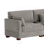 4 Seater Corduroy Corner Sofa -215749264-215749478
