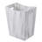 Wood Trash Can Rustic Farmhouse Wastebasket Bin-88774770