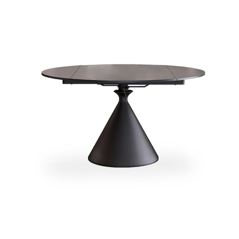 Table de salle à manger Minimalist, H 29,53 po x L 51,18 po x l 51,18 po