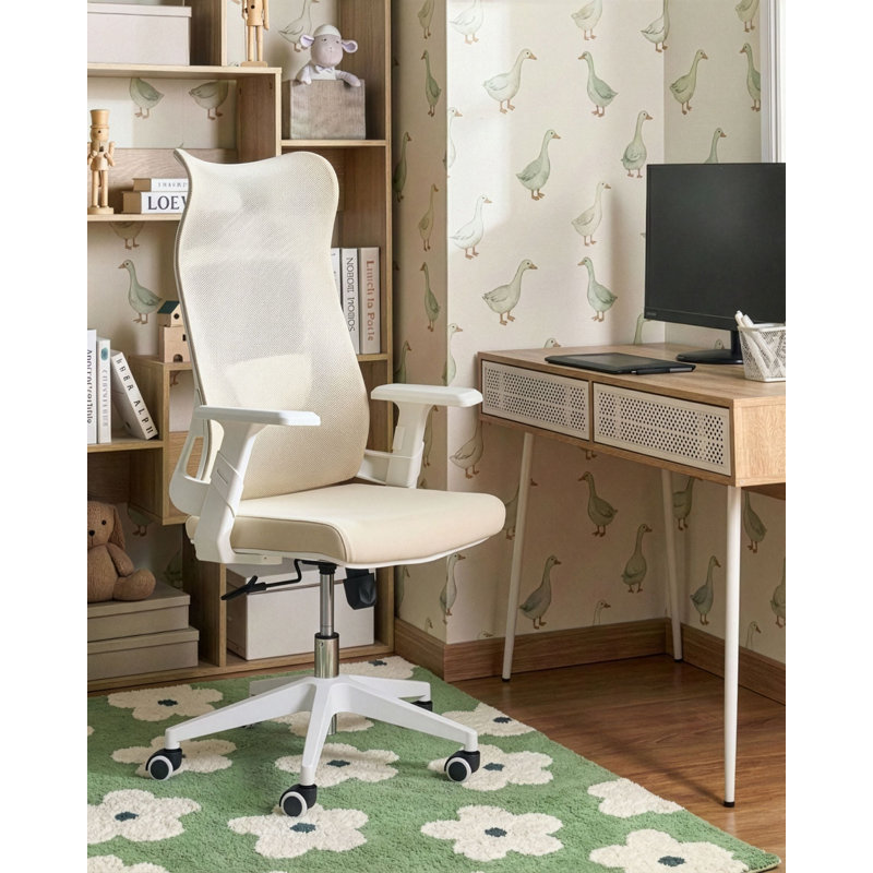 Office Chair, Beige