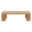 Crosby Coffee Table Light Natural