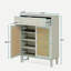 Range-chaussures, armoire à chaussures chic, armoire spéciale
