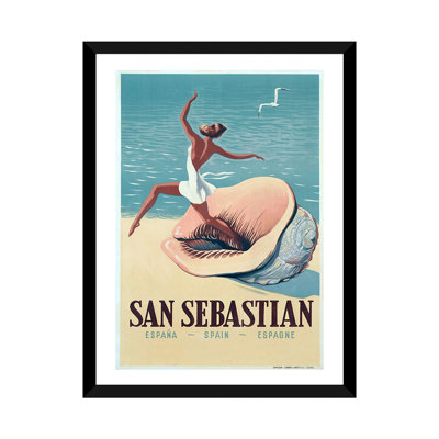San Sebastian - publicité imprimée