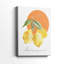 Citron - Cavas enveloppés de galerie-108843809