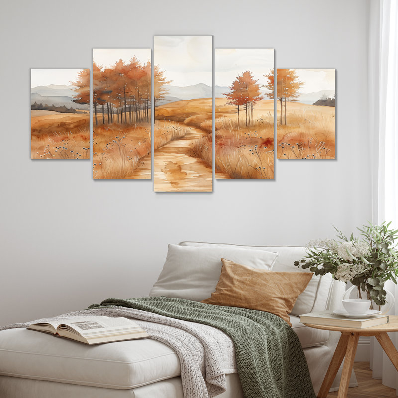 Nona - Countryside Wall Art Set