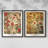 WM MORRIS Series CLII-Premium Framed Print -Ready to Hang - No Nails Required - No Nails Required-644231366-644231390