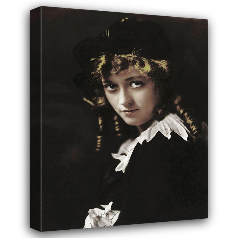 Astoria Grand Hollywood, galerie de photos sur toile tendue, Marion Davies, H 47 po x l 36 po
