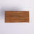Joason Live Edge Solid Wood Dining Table, Light Walnut