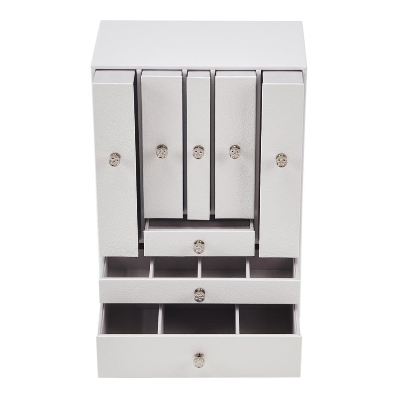PU Leather Jewellery Box + Drawers