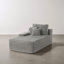 Upholstered Chaise Lounge-1027075553