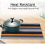 Ensemble de napperons de table de salle à manger 100% coton Placemats-258510631-258510621
