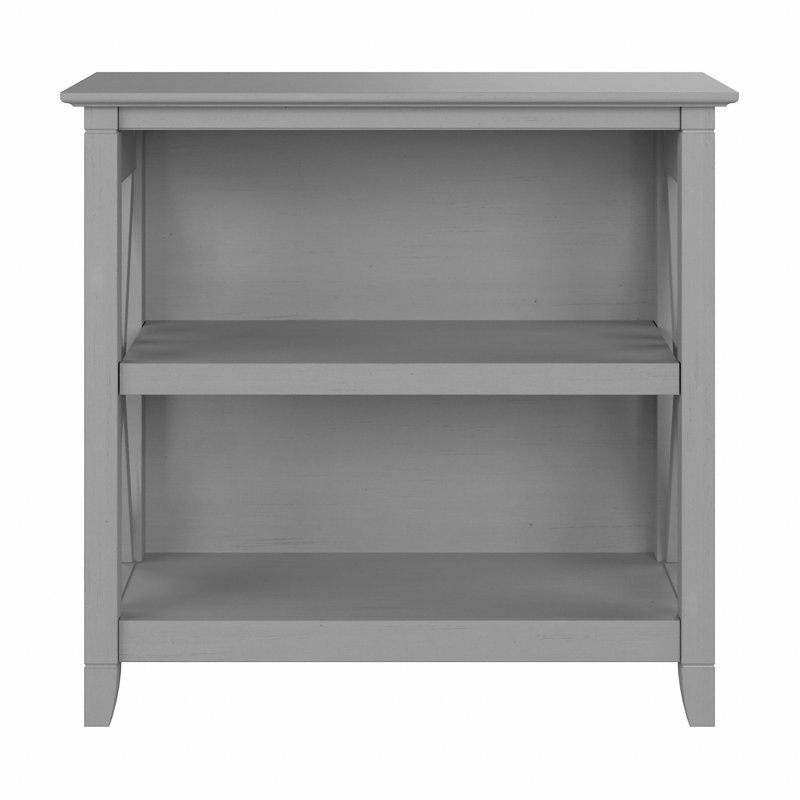 Huckins Bookcase, Cape Cod Gray