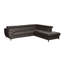 Brookhurst Leather Corner Sofabed-648641783-648641786