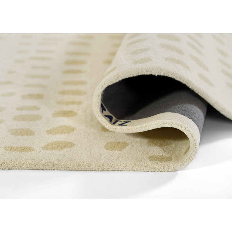 Delmar Wool Abstract Indoor Rug, Rectangle 5' x 8'