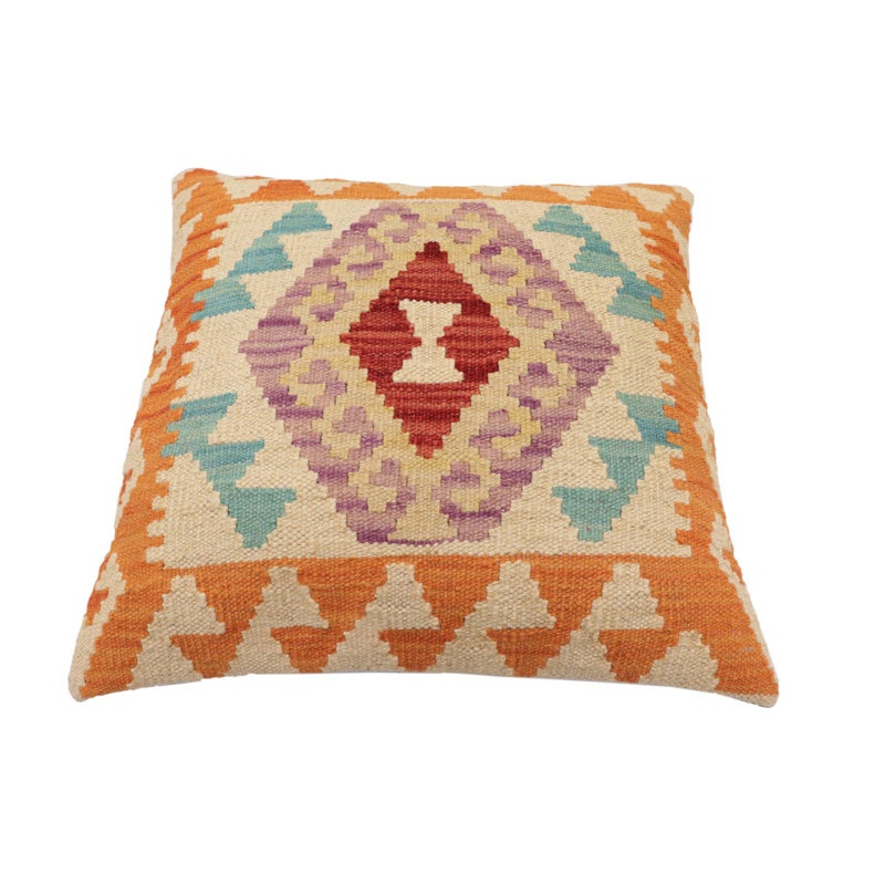 Geometric Throw Pillow