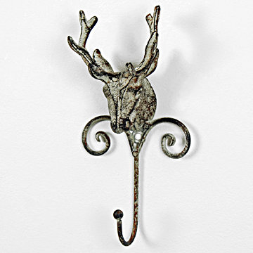 Tricia Metal Wall Mounted Required Wall Hook
