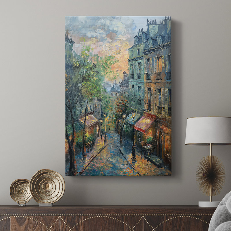 Paysages série CDIX - galerie sur mesure, H 27 po x l 18 po