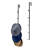 Michels Metal Hanging Organizer-508158247