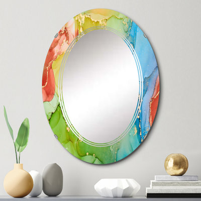 Miroir de salle de bain sans cadre