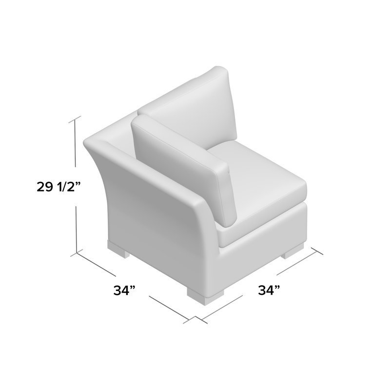 Club Woven Patio Lounge Chair with Cushions, Oyster, Dove Sunbrella® Linen, Welt