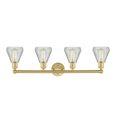 Éclairage pour meuble-lavabo 4 lumières Petronille