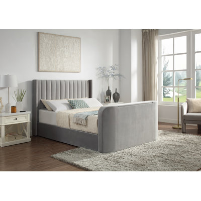 Bernia Upholstered Ottoman Storage Bed