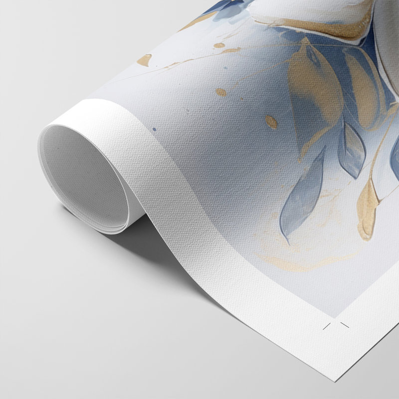 Série FLORAL CCL XXVII - Impression sur toile seulement - NON CADRE, H 18 po x l 12 po