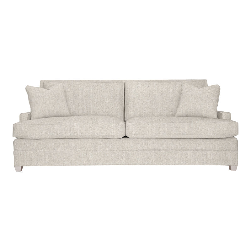 Riverside Sofa, No, Instant Parchment, Dove Gray