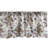 Ambesonne Multicolor Valance Pack of 2 Flora Pattern Multicolor-100716411