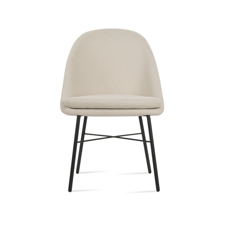 Chaise d'appoint Avanos Cross, Beige