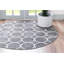 Tapis contemporain Clidy couleur galet-1355215813