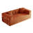 79-Inch Convertible Sleeper Sofa with Chenille Upholstery