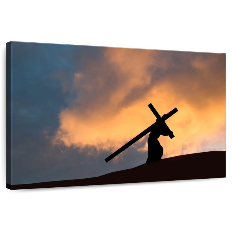 Adella Cross Carried By Christ