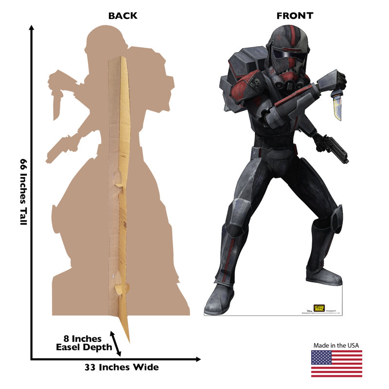 66'' Star Wars Cardboard Standup