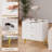 White Nightstand Set Of 2