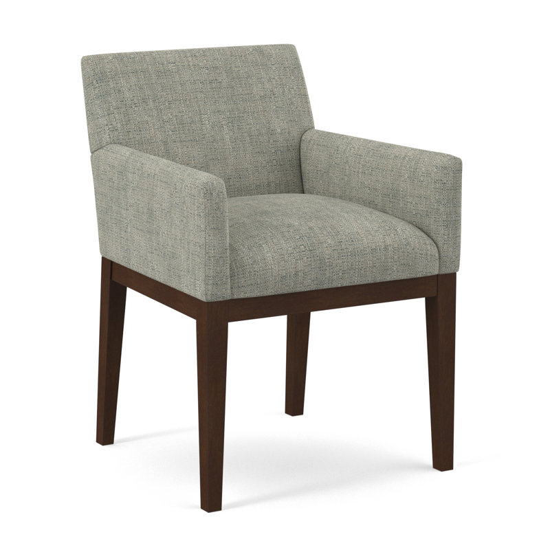 Upholstered Arm Chair, Evolution Smokey, Nutmeg