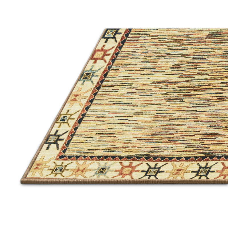 Tapis abstrait moderne 3414, Rectangle 3 pi x 5 pi