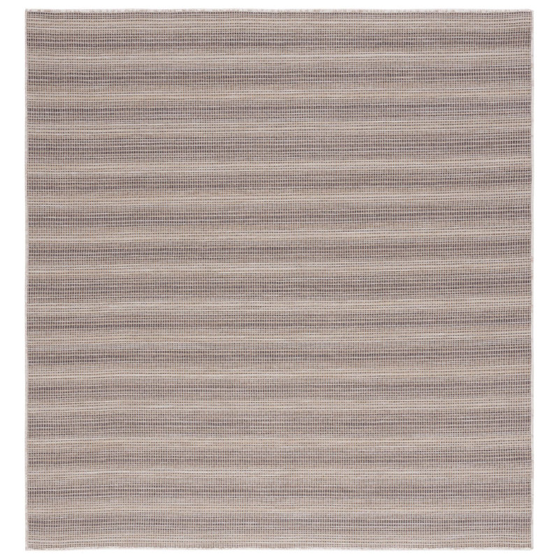 Jennalyn Performance Indoor/Outdoor Area Rug, Square 6'5"
