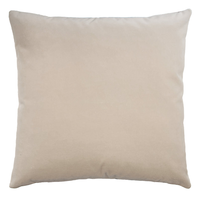 Waffle Square Pillow Cover & Insert, Agave