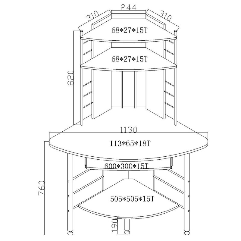 Fonseca Computer Desk