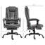 Fauteuil de bureau vibrant à 7 points avec dossier inclinable Vinsetto-254567351