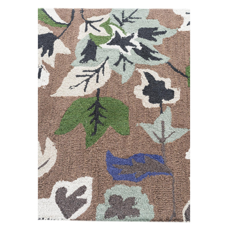 Tapis brun foncé Johansson