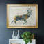 Cerf totem, reproduction sur toile-1834427489-1834427494