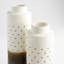Paralos Handcrafted Ceramic Table Vase-1554183907